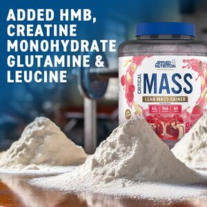 Critical Mass 2.4kg Professional Mass Gainer by Applied Nutrition