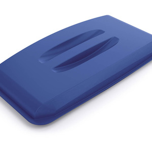 Durable DURABIN Waste Bin Lid for 60 Litre Bin - Blue / 275cm by Durable