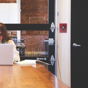 Rottner Emergency Key Box NS1 Cylinder Lock Red - Red by Rottner Safes