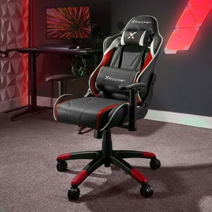X Rocker Agility Junior Gaming Chair - Red by X Rocker
