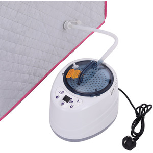 Portable Sauna Steam Kit for Home Spa by Livingandhome