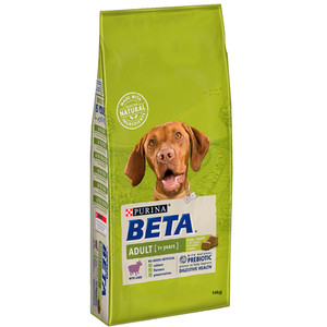 Purina Beta Adult Dry Dog Food - 14kg / Lamb by BETA