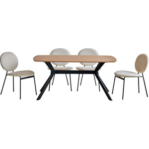 Maybury Dining Table - Natural Oak