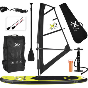 XQ Max Sup Point Model Paddleboard With Sail by XQ Max