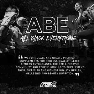 Pack of 12 ABE Pre Workout Drink by Applied Nutrition