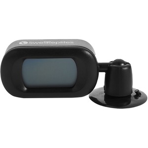 Swell Reptiles Digital Rotating Thermo-Hygro - Black by Swell Reptiles