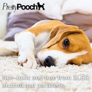 Dog Ear Cleaner Cruelty Free Natural Gentle Formula - Pink / 250ml by Pretty Pooch