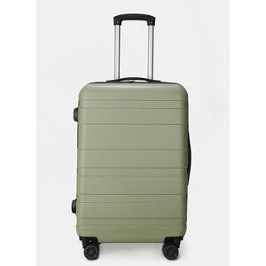 3 Piece Set Of Suitcase Travel Luggage - Olive Green by OHS