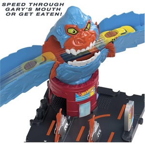 Hot Wheels City Toy Car Track Set, Gorilla Grapple Playset - Multicolour by Hot Wheels