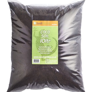 Swell Reptiles Coco Soil - Brown by Swell Reptiles