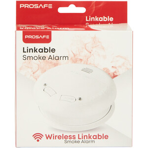 Prosafe Wireless Linkable Smoke Alarm by PROSAFE