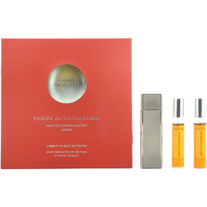 Terry de Gunzburg Ombre Mercure Purse Spray 2 x Eau de Parfum 8.5ml Refills - Red by By Terry