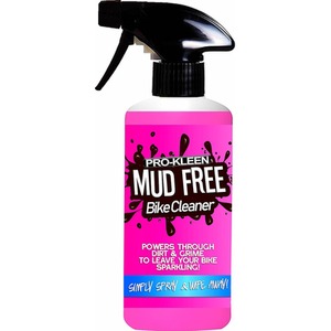 Mud Free Bike and Motorbike Cleaner Spray - Pink by Pro-Kleen