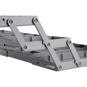 Expandable Multi-tier Drawer Organizer Storage Tray - Grey / 30cm / 6.8cm by Livingandhome