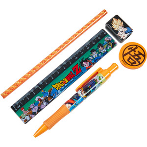 Dragon Ball Z Stationery Set by Dragonball Z