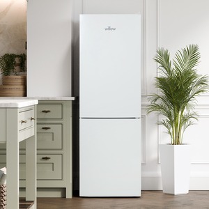 Willow Freestanding Fridge Freezer - White by Willow