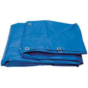 Polyethylene Tarpaulin 5M X 8M - Blue