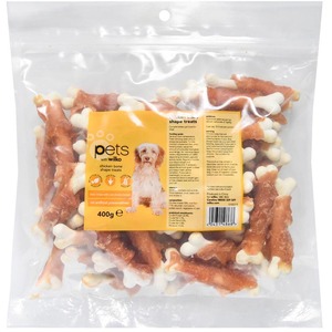 Chicken Bone Shaped Dog Treats 400g