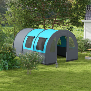 Outsunny 3000mm Waterproof Camping Tent for 5-6 Man by Outsunny