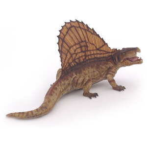 PAPO Dinosaurs Dimetrodon Toy Figure - Black by PAPO