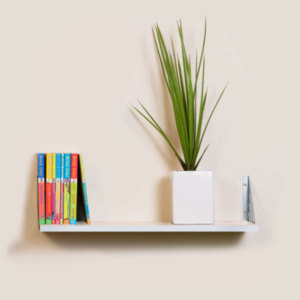 Avon Shelf Kit - White / 60cm