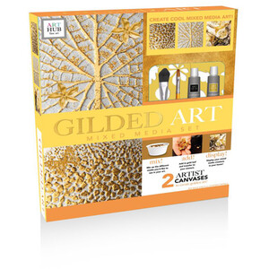 Gilded Art Mixed Media Set by ART HUB