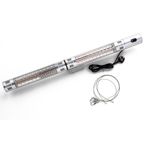 Sion 2200W Patio Heater - Silver by Out&Out