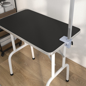 PawHut Dog Grooming Table - Black by PawHut
