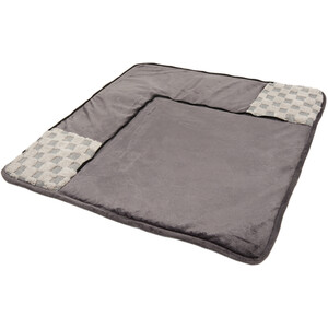2 in 1 Cat Tunnel Bed - Grey