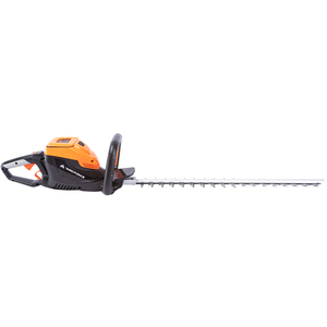 40V Cordless Hedge Trimmer with 60cm Cutting Length - BODY ONLY - Orange / 20min by Yard Force