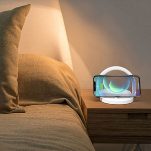 Wireless Charger with Bedside Lamp