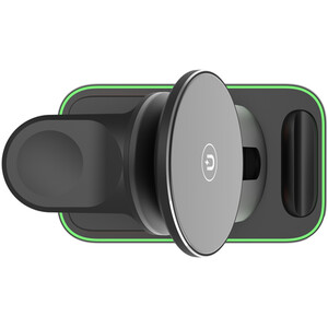 4 in 1 Wireless Charging Stand - Black