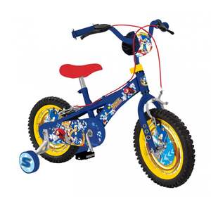 Sonic Officially Licensed 14-inch Bike - Blue by MV Sports
