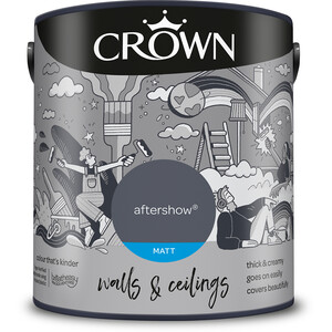 Crown Wall and Ceilings Matt Emulsion - Aftershow by Crown Paints