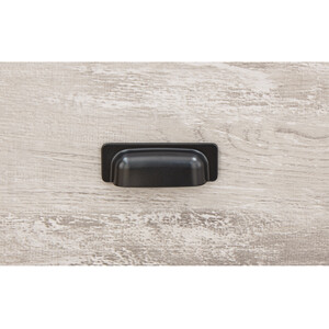 Boston 3 Piece Bedroom Set - Grey