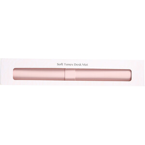 Soft Tones Desk Mat - Pink