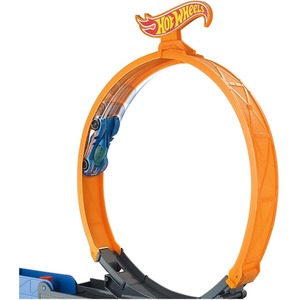 Stunt and Go Transforming Track with 1 Hot Wheels Vehicle - Multi by Hot Wheels