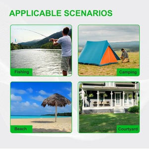 CARPZILLA Folding Fishing Chair with Footrest Green - Dark Green by CARPZILLA