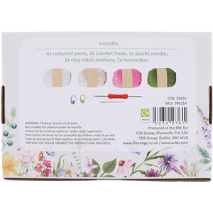 Crochet Your Own Bag Kit - Multicolour