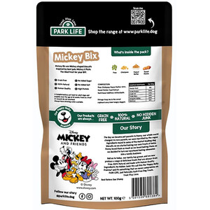 Park Life Mickey Bix Dog Biscuits by Park Life