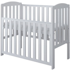 Waffi Space Saver Cot White - White by Viculii
