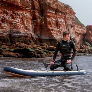 Wave Woody 2.0 SUP Inflatable Paddleboard 10'9ft by Wave