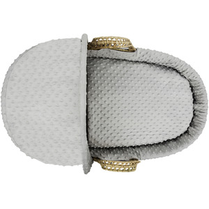 Grey Dimple Moses Basket Bedding Set by Kinder Valley