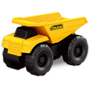 Pack of 5 Construction Vehicles Set - Yellow and Black