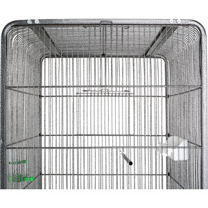 Bird Cage 146 cm High - Anthracite by tectake