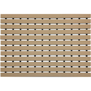 PVC Duck Board Shower Mat by Nicoman