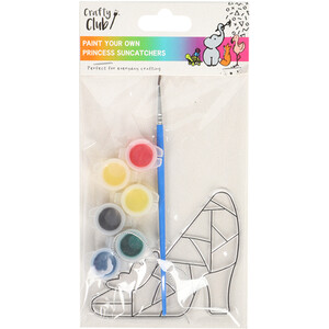 Princess Suncatcher by Crafty Club