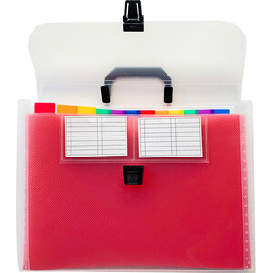 Expanding File Folders With Tabs