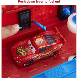 Disney Pixar Cars Transforming Mack Lorry Playset - Multi by Mattel