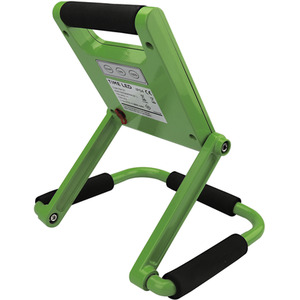 TIME LED 10w Rechargeable Folding Flood Light - Green by TIMELED